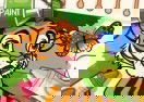 Color Me: Jungle Animals