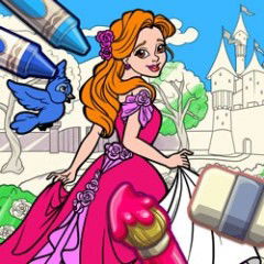 Jogo Amazing Princess Coloring Book no Jogos 360