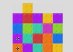 Colored Bricks