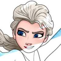 Coloring Book for Elsa