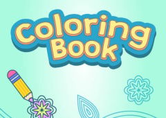 Coloring Book Game