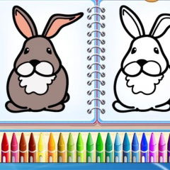 Jogo Coloring Time: Animals no Jogos 360