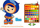 Coloring Team Umizoomi Characters