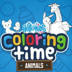 Jogo Coloring Time: Animals no Jogos 360