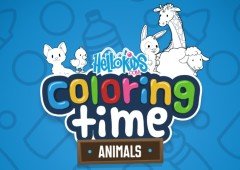 Coloring Time: Animals
