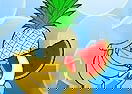 Colorir as Frutas Tropicais
