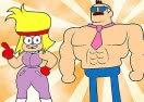 Colorir Carol e Mr Gar de Ok KO