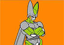 Colorir Cell de Dragon Ball