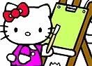 Colorir com Hello Kitty