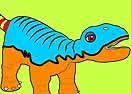 Colorir Dinossauro Bebê