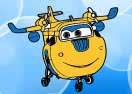 Colorir Donnie de Super Wings