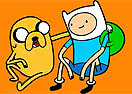 Colorir Finn e Jake