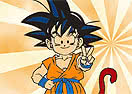 Colorir Goku Garoto
