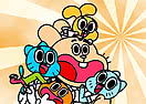 Colorir Gumball e Amigos