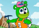 Colorir Gummy Bear Alpinista