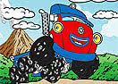 Colorir Jack de Trucktown
