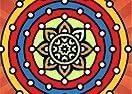 Colorir Mandala da Prosperidade