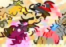 Colorir Mario e a Princesa Peach