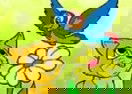 Colorir o Gato e o Passarinho