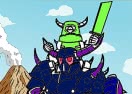 Colorir Pekka de Clash Royale