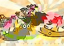 Colorir Pou Cowboy