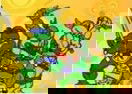 Colorir Tartarugas Ninja