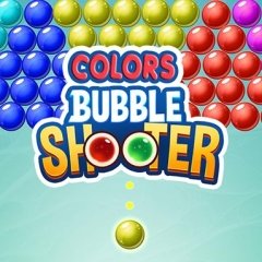 Jogo Colors Bubble Shooter no Jogos 360