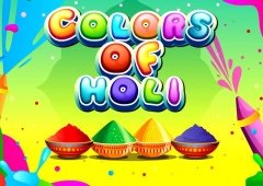 Colours of Holi