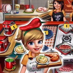 Jogo Cooking Fast 4 Steak no Jogos 360