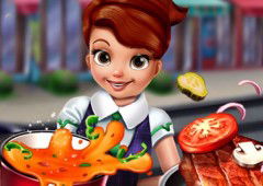 Cooking Fast: Hotdogs and Burgers Craze