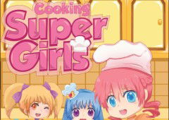 Cooking Super Girls