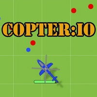 Jogo Copter.io no Jogos 360