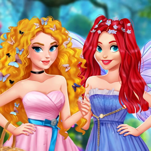 FAIRY DRESS-UP - Jogue Grátis Online!