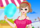 Cotton Candy Girl