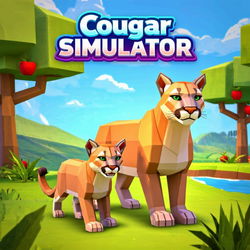 Cougar Simulator: Big Cats