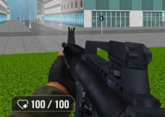 Counter City Strike Commando Action 2020