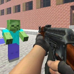 Minecraft: Zumbi Blocks 3D - Jogo Grátis Online