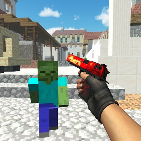 Counter Craft 3: Zombies