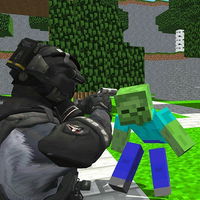 Jogos de Tiro do Minecraft no Jogos 360