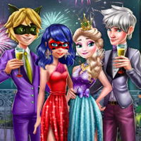 Couples New Year Party