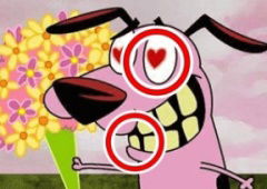 Courage the Cowardly Dog: Find the Differences