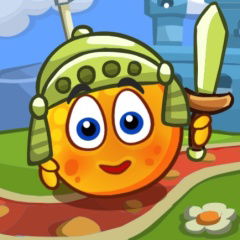 Jogo Orange Bubbles no Jogos 360