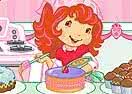 Cozinhando Bolos com Moranguinho