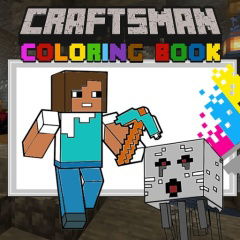 Jogo Minecraft Coloring Book no Jogos 360