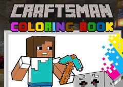 Craftsman Coloring Pages
