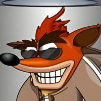 Crash Bandicoot Dress Up