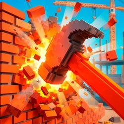 CrashDown Voxel Destruction