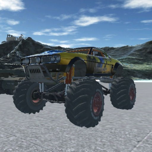 Jogo Monster Truck Extreme Racing no Jogos 360