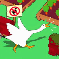 Crazy Goose Simulator