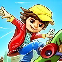 Jogo Crazy Skater no Jogos 360